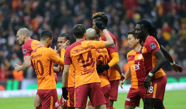 Süper Lig'de açılış Galatasaray'dan!