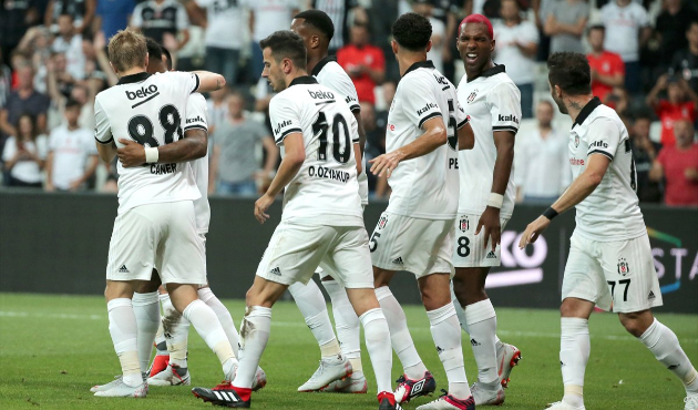 Beşiktaş evinde avantajı kaptı! 1-0