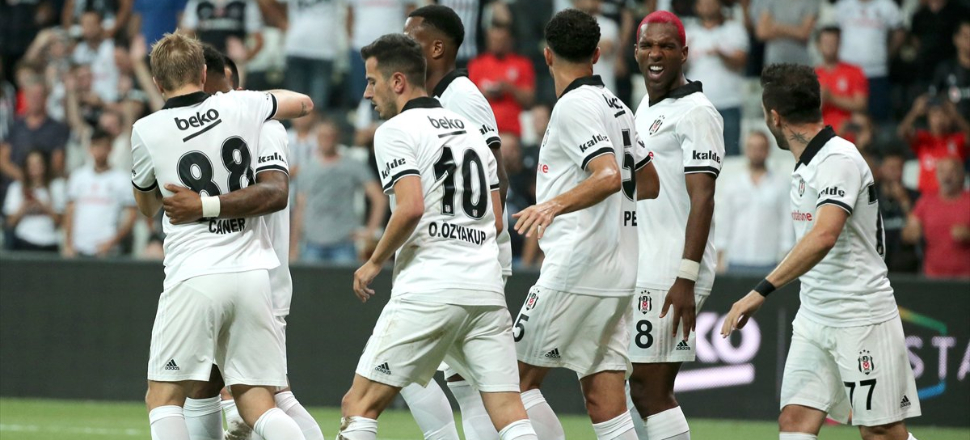 Beşiktaş evinde avantajı kaptı! 1-0