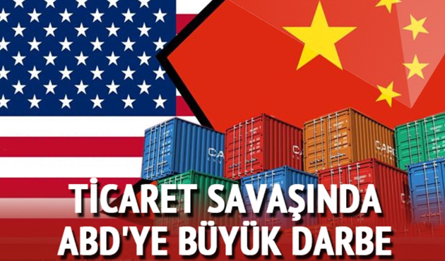 ABD'ye büyük darbe!