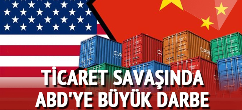 ABD'ye büyük darbe!
