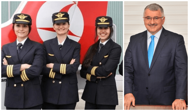 THY'den kadınlara pilot olun çağrısı!