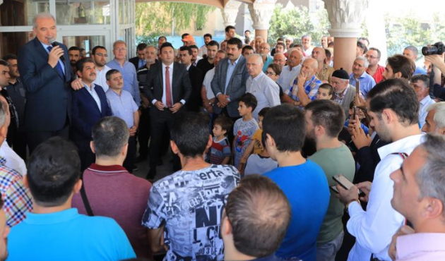 Başkan Uysal: “Her yaptığımız işte önce vatandaş diyeceğiz!"