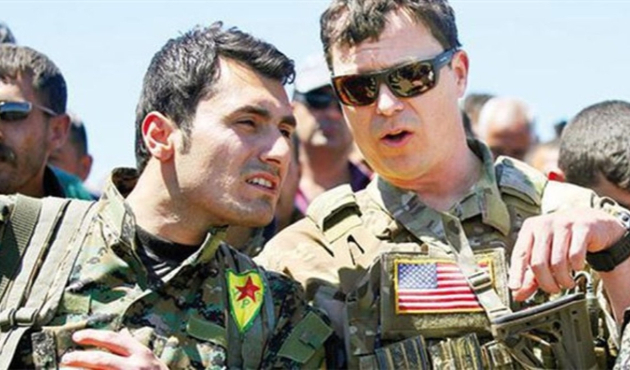YPG'li terörist ABD askerini vurdu, çatışma çıktı!