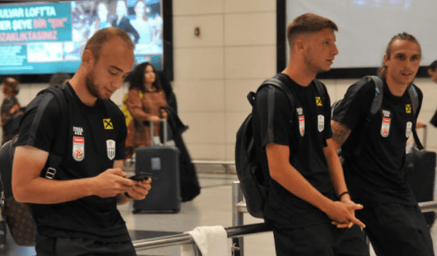 Beşiktaş'ın rakibi LASK Linz, İstanbul'a geldi!