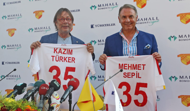 Göztepe sponsorluk için Türkerler Holding markası Mahall Bomonti ile yeniden anlaştı!