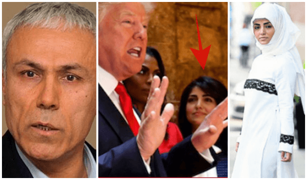 Ağca'nın eski nişanlısı Trump'ın yanında görüntülendi!