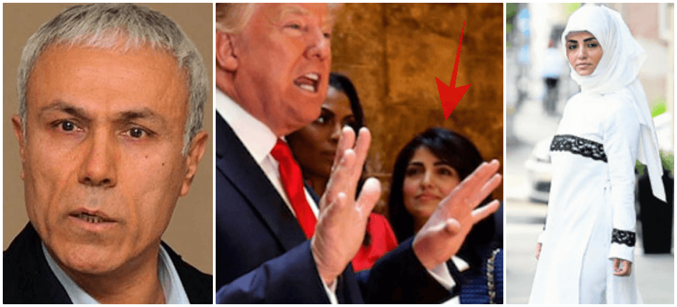 Ağca'nın eski nişanlısı Trump'ın yanında görüntülendi!
