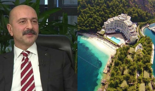 Akın İpek'in 7 yıldızlı otelinde kalan FETÖ'cüler!