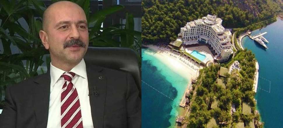 Akın İpek'in 7 yıldızlı otelinde kalan FETÖ'cüler!