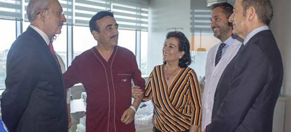 Hakkı Bulut’a Kılıçdaroğlu ziyareti!