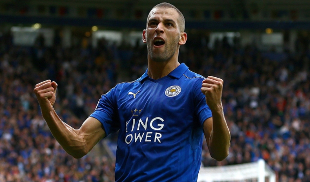 Islam Slimani İstanbul'a geldi...