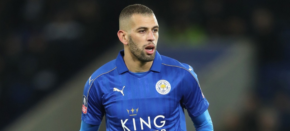 Islam Slimani İstanbul'a geldi...