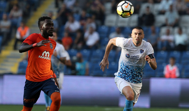 Başakşehir'in konuğu Trabzonspor!