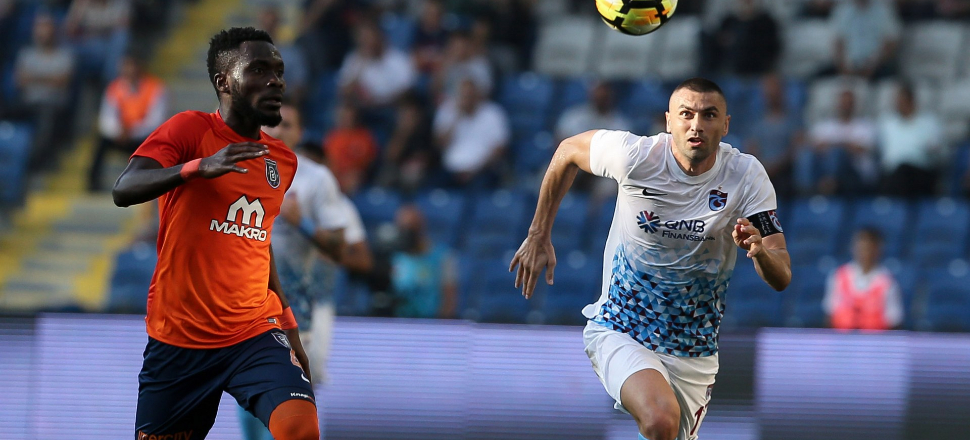 Başakşehir'in konuğu Trabzonspor!
