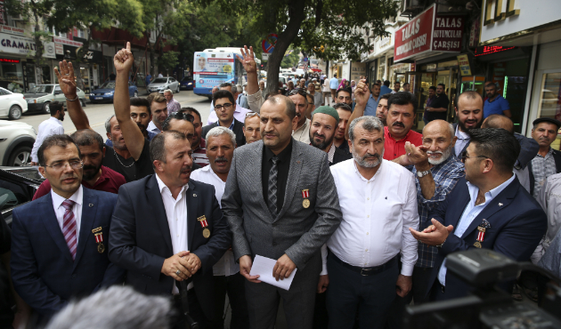 Şehit aileleri ve gazilerden Erdoğan'ın çağrısına destek!