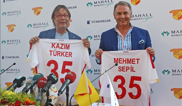 Göztepe ve Türkerler Holding'den sponsorluğa devam gecesi!
