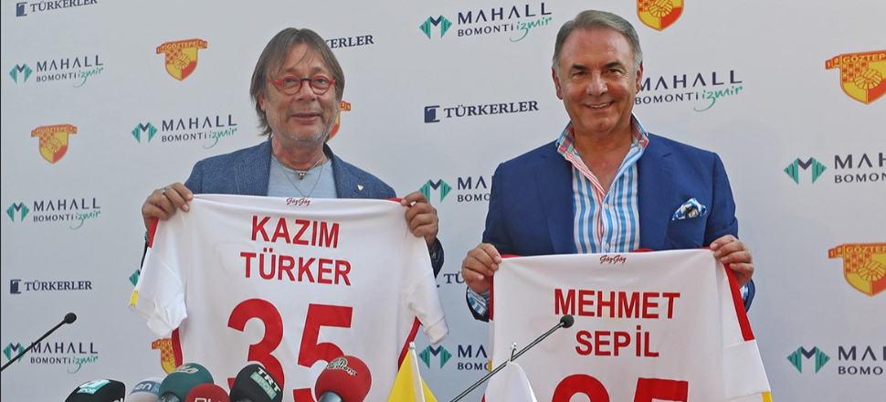 Göztepe ve Türkerler Holding'den sponsorluğa devam gecesi!