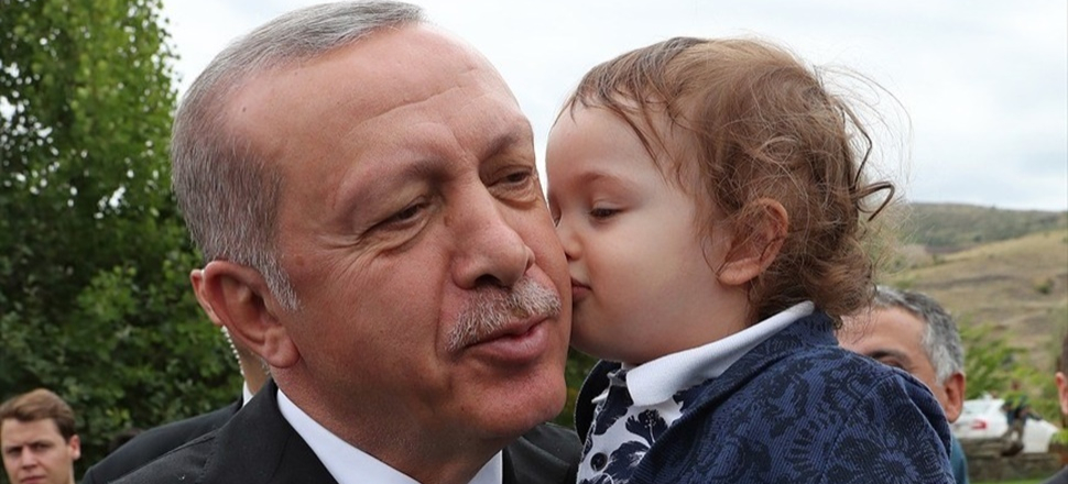 Erdoğan, Bayburt'ta Baksı Müzesi'ni ziyaret etti