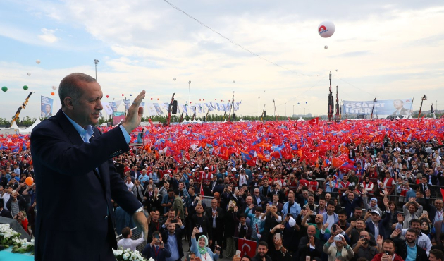 Erdoğan’dan rekortmen illere teşekkür ziyareti...