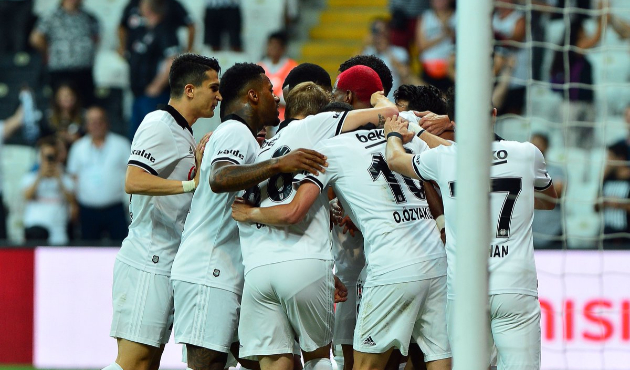 Beşiktaş LASK Linz maç özeti