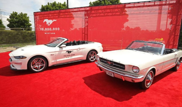 10 milyonuncu Mustang yola çıktı!