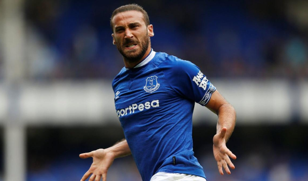 Cenk Tosun'un asisti yetmedi!