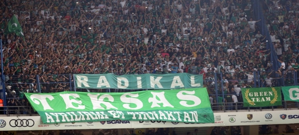 Taraftarı darp eden polise kötü haber!