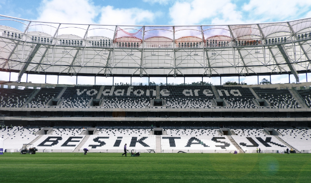 Vodafone Park hastalığa yakalandı!