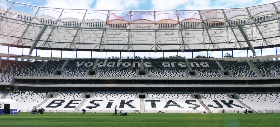 Vodafone Park hastalığa yakalandı!