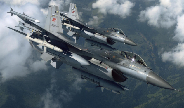 Hava harekatı düzenlendi, 4 terörist öldürüldü!