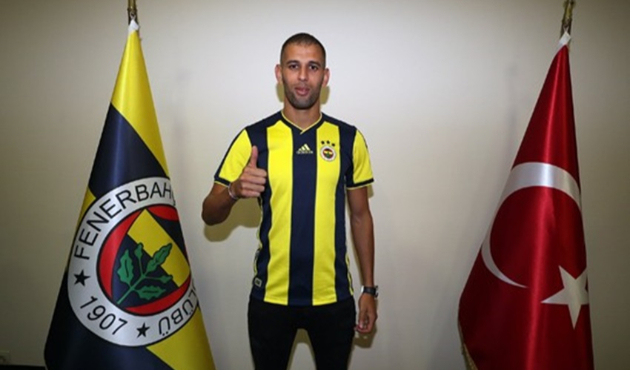 İslam Slimani resmen Fenerbahçe'de!