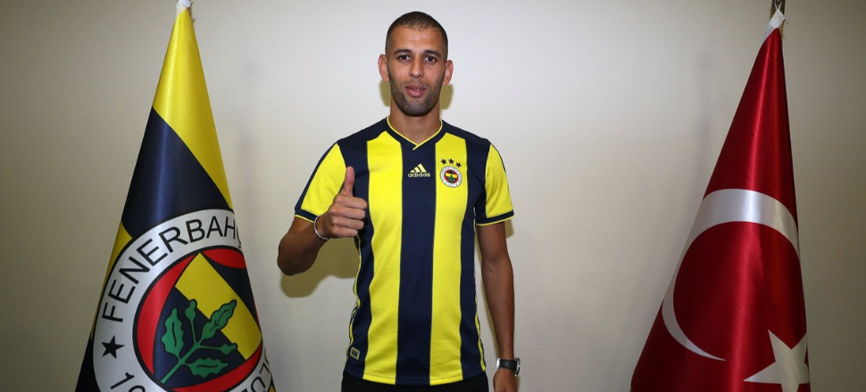 İslam Slimani resmen Fenerbahçe'de!