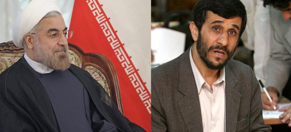 Ahmedinejad'dan Ruhani'ye flaş çağrı...