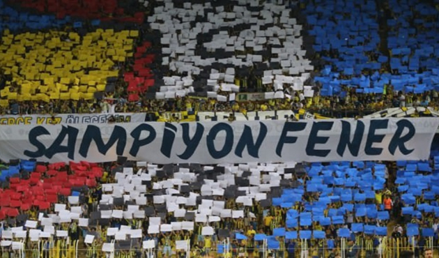 Fenerbahçe'den taraftarına teşekkür!