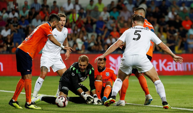 Başakşehir istediğini alamadı! 0-0