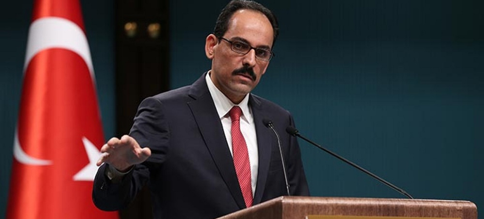 İbrahim Kalın: ABD, Türkiye'yi tamamen kaybetme riskiyle karşı karşıyadır