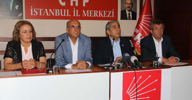 CHP'den Taksim mitingi açıklaması: Sadece Türk bayrakları olacak