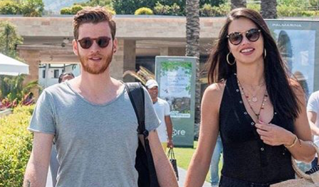 Adriana Lima'dan Metin Hara ile evlilik selfisi!