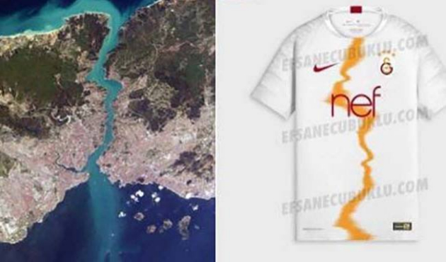 Galatasaray formasında "İstanbul Boğazı" sürprizi!
