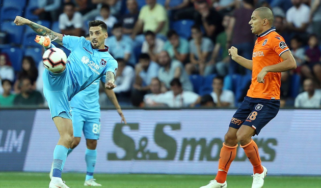 Başakşehir-Trabzonspor maç özeti