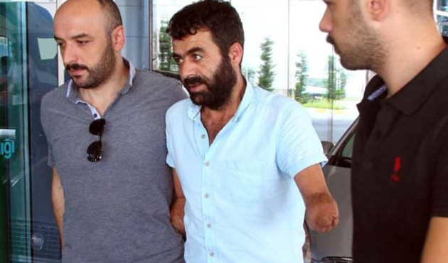 Polisi şoke eden suçlu!