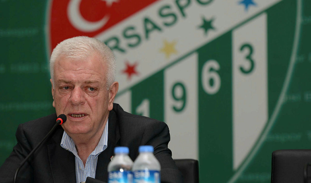 Bursaspor Başkanı Ali Ay'dan sert tepki!