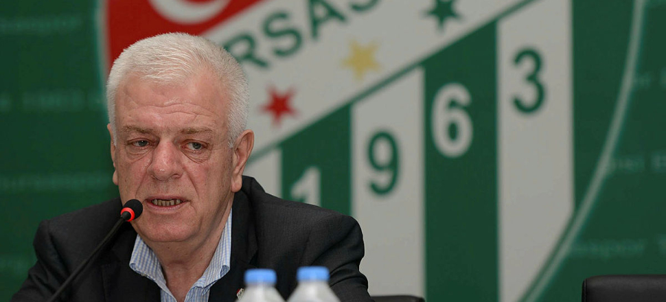 Bursaspor Başkanı Ali Ay'dan sert tepki!