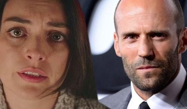 Ezgi Mola, Hollywood yıldızı Jason Statham'a seslendi!
