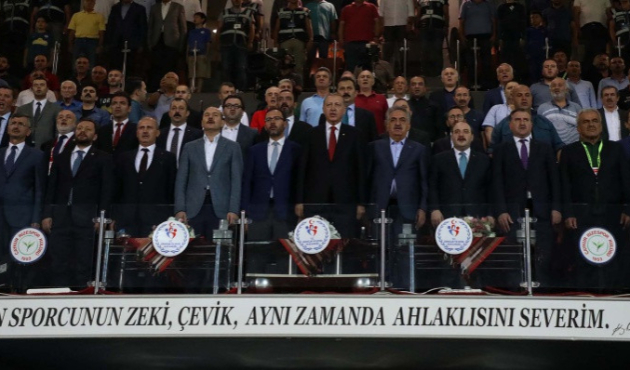 Erdoğan, Çaykur Rizespor-Kasımpaşa maçında!