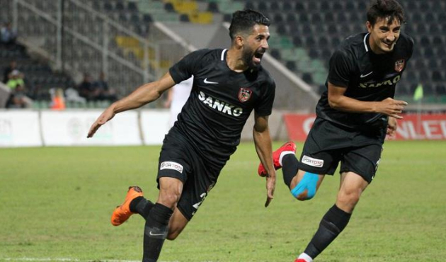 Gazişehir'den tek kurşun!