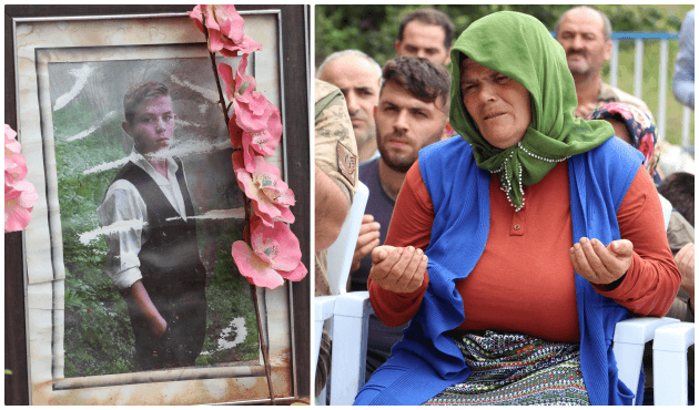 Eren Bülbül'ün annesinin yaktığı ağıtlar yürek dağladı!