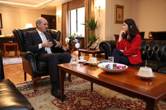 Kurtulmuş: Kürt, Alevi...Türk, Devletin tüm kadrolarını millete açacağız