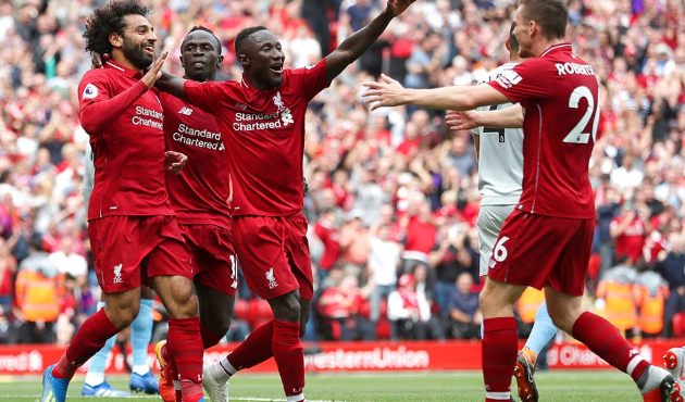 Liverpool şov yaparak başladı!